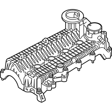 Mopar 68439134AA Cylinder Head