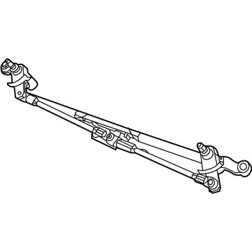 2017 Jeep Grand Cherokee Wiper Pivot - 68301827AA