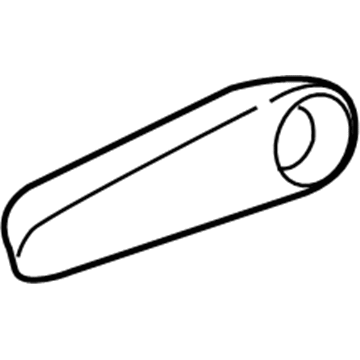 Chrysler Armrest - 5SK82PD2AD