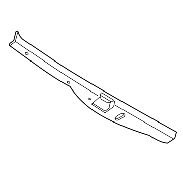 Mopar 5CS03RC3AB Molding Cargo Door Pillar