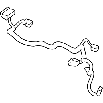 Mopar 68274508AC Wiring-HEADLAMP