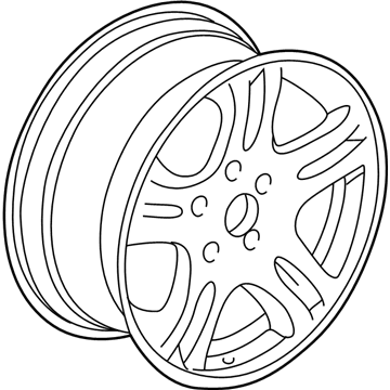 Chrysler Sebring Spare Wheel - 1BM65PAKAB