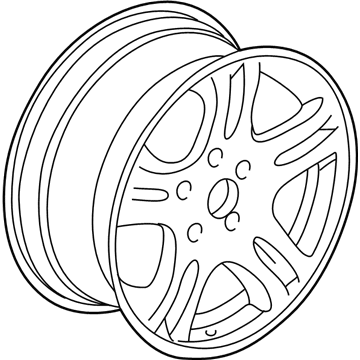 Dodge Stratus Spare Wheel - 1BM65PAKAB