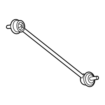 Mopar 68246496AA Link-STABILIZER Bar