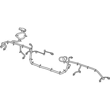 Mopar 52112732AE Wiring-Rear Bumper