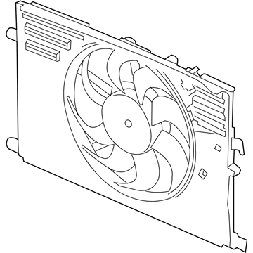 Mopar 68461973AA Radiator Cooling