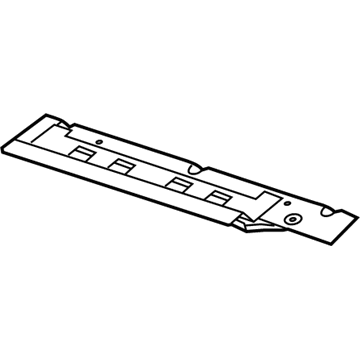 Mopar 68286760AA BAFFLE-Air