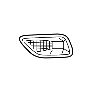 Mopar 68287999AA Bezel-Fog Lamp