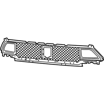 Jeep Cherokee Grille - 68288043AB