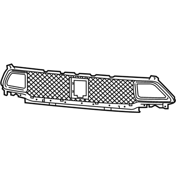 2019 Jeep Cherokee Grille - 68288043AB