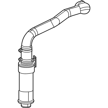 Mopar 52014949AE Duct-Charge Air Cooler