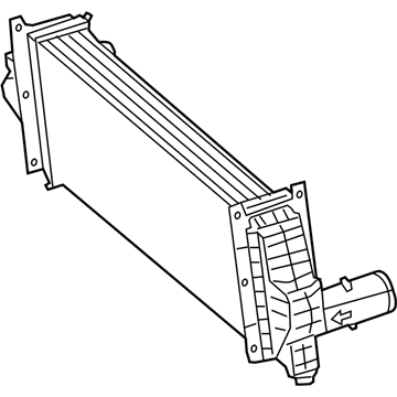 Ram 1500 Intercooler - 52014947AB