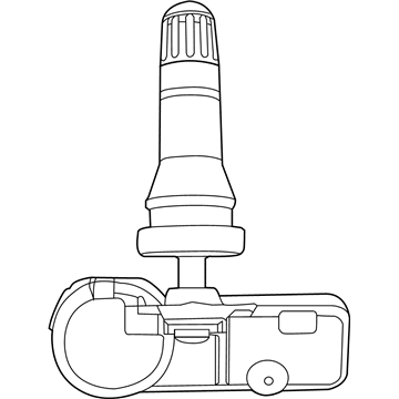 Mopar 68249197AA Tire Pressure Sensor