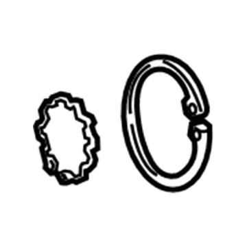 Mopar 68232394AA Snap Ring-A/C Clutch