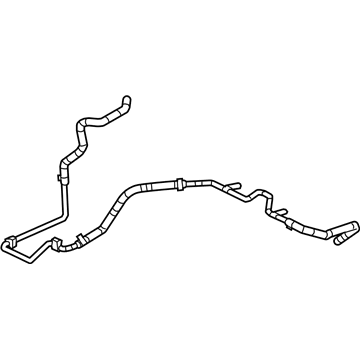 Mopar 55111494AD Hose-COOLANT Bottle Inlet