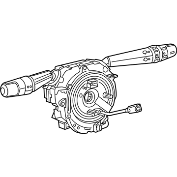 Mopar 5ZS42LXHAA Steering Column Control Module Clock Spring