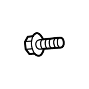 Mopar 68246933AA Bolt-HEXAGON Head