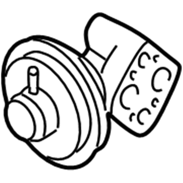 Mopar MD155224 Valve-EGR