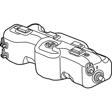 Mopar 52022431AD Tank-Diesel Exhaust Fluid