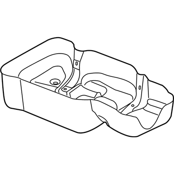 2016 Ram ProMaster 1500 Exhaust Heat Shield - 68202463AA