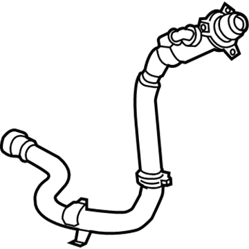 Mopar 52029482AC Tube-Diesel Exhaust Fluid