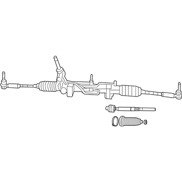 Jeep Patriot Rack And Pinion - 5154517AC