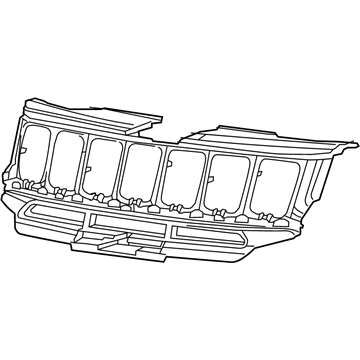 Mopar 68264296AA Grille-Radiator