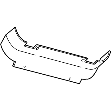 Mopar 55056075AA DEFLECTOR-Radiator