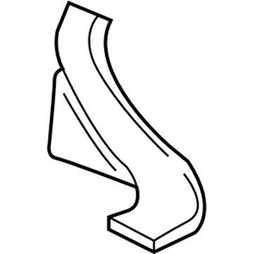 Mopar 55038113AD Duct-Floor