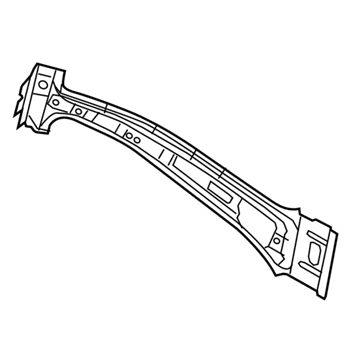 Mopar 68102547AB REINFMNT-B-Pillar