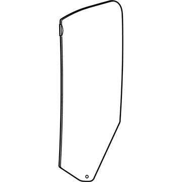 Mopar 68166159AA Glass-Front Door