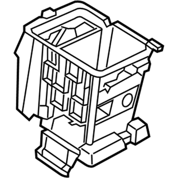 Mopar 1WH32DX9AB BOX/BIN-Floor Console