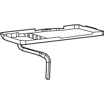 Jeep Compass Battery Tray - 68257210AA