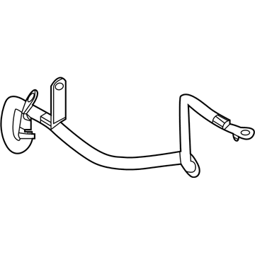 Mopar 68260168AC Battery Negative Wiring