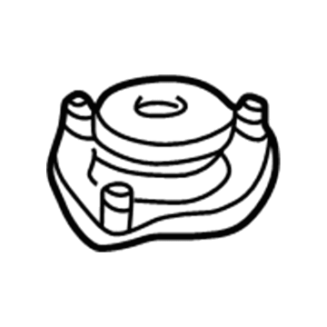 Chrysler Town & Country Shock And Strut Mount - 4766116AB