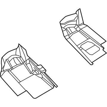 Mopar 1ZW53HL9AA Carpet-Front Floor