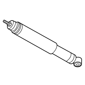 2018 Ram 3500 Shock Absorber - 68190904AC