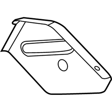 Mopar 52122418AD Shield-Engine Mount