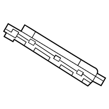 Mopar 68209701AB Amplifier-Antenna