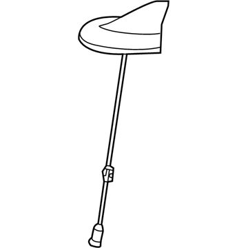 Mopar 5NU67LAUAC Body-Antenna