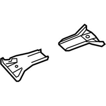 Mopar 55361312AB Molding-Sport Bar