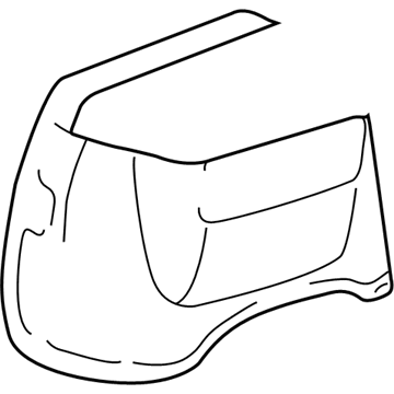 Mopar 5GH09XDVAD Housing-Engine Cover