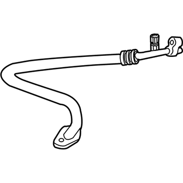 Mopar 55057045AG Line-A/C Discharge