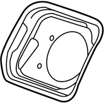 Mopar 68037709AF Housing-Fuel Filler