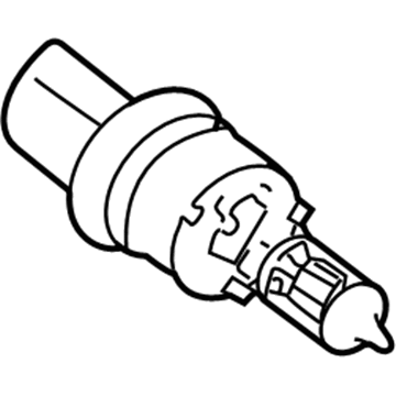 2004 Chrysler Pacifica Headlight Bulb - 5103354AA