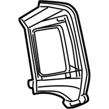 Mopar 5LS96JXPAA Bezel-Steering Wheel