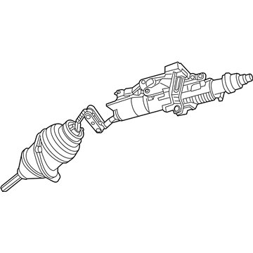 Mopar 68140568AA Column-Steering