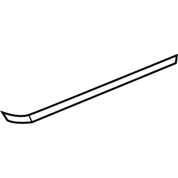 Mopar 68403069AA Strip-Door Trim ARMREST