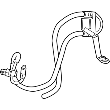 2005 Jeep Liberty Power Steering Cooler - 52088931AG