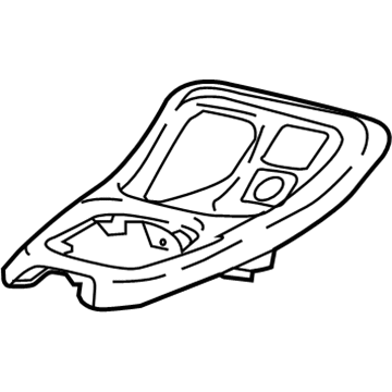 Jeep Shift Indicator - 6MW42JXPAA